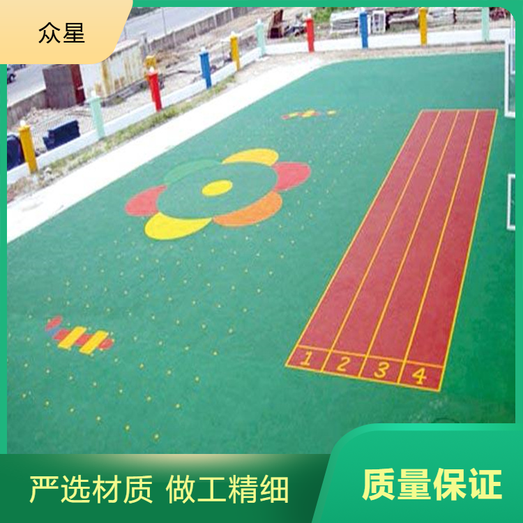 宁波市橡胶跑道塑胶地坪 - 一站式服务